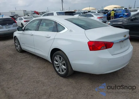 2016 Chevrolet Impala 1Lt из США, поврежденный, VIN 1G1105SA6GU134000